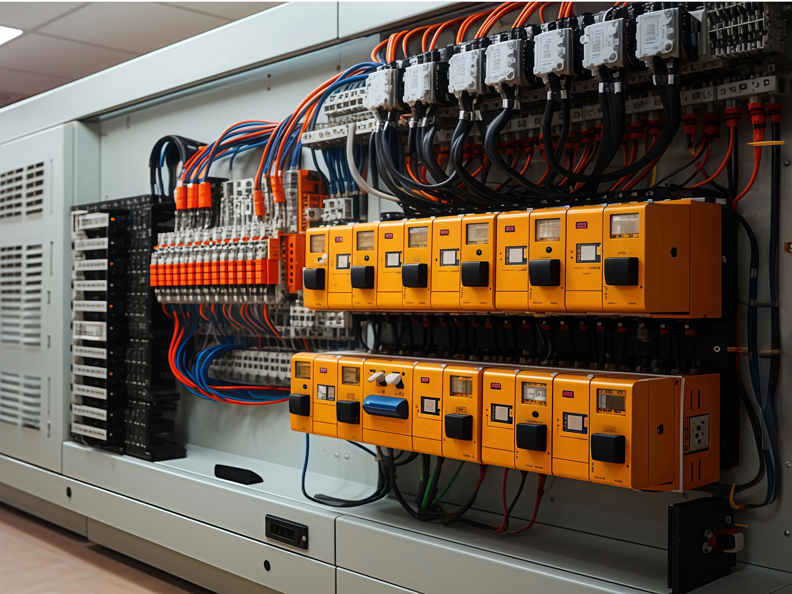Overcurrent and overvoltage protector encapsulated in ceramic